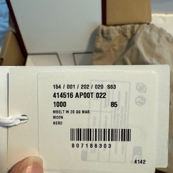 Gucci belt size 85 - Picture 3 of 5